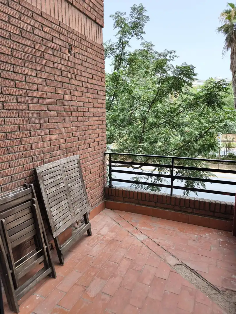 Terrasse von Loft zur Miete in Granada