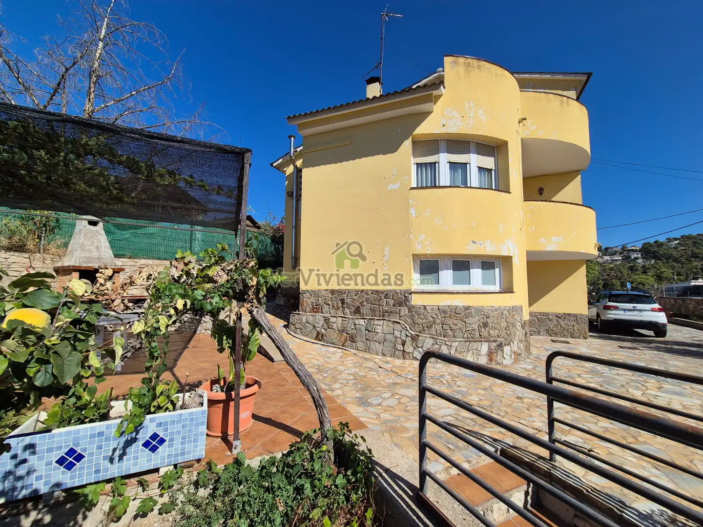 Casa amb terrassa en venda a Vallirana, imagen 47