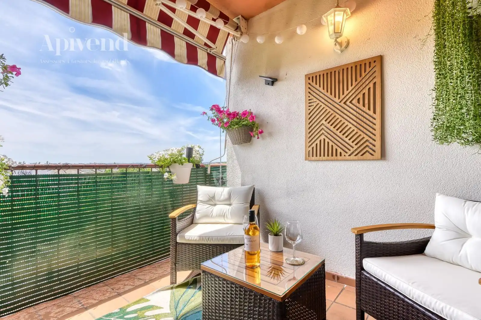Balcony of Flat for sale in Figueres  with Air Conditioner and Terrace