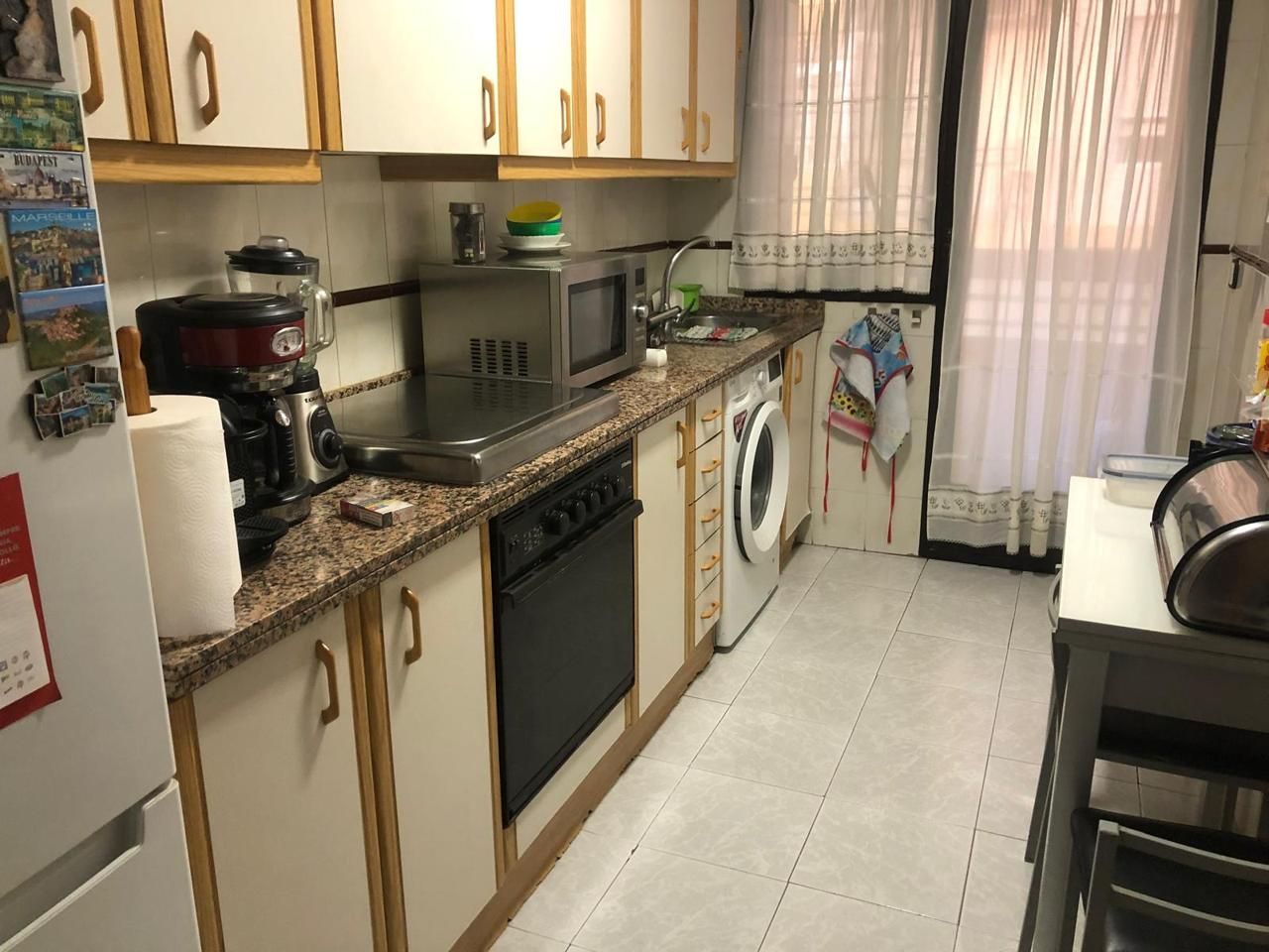 Kitchen of Flat for sale in Alicante / Alacant  with Air Conditioner and Terrace