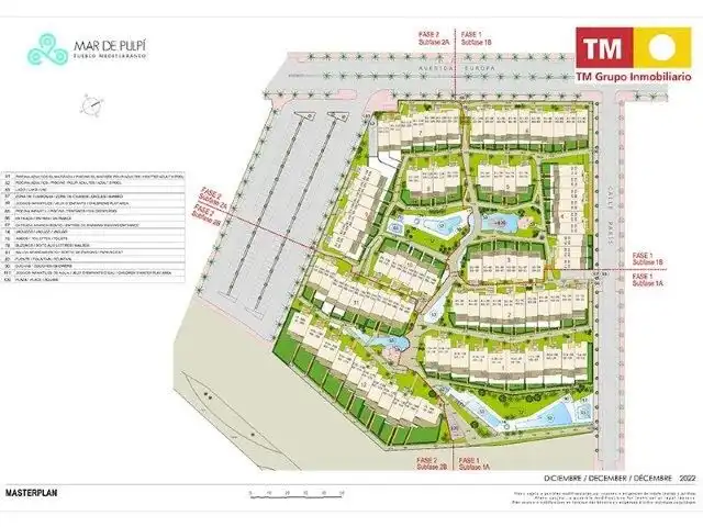 Apartament amb piscina en venda a San Juan de los Terreros, imagen 13