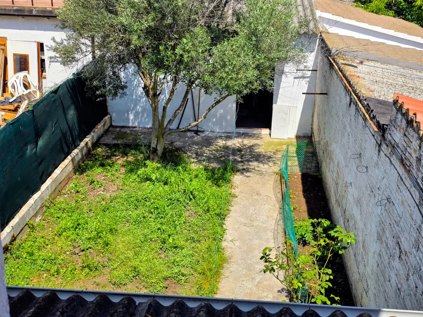 Jardín de Casa adosada en venta en Manlleu con Calefacción, Jardín privado y Terraza
