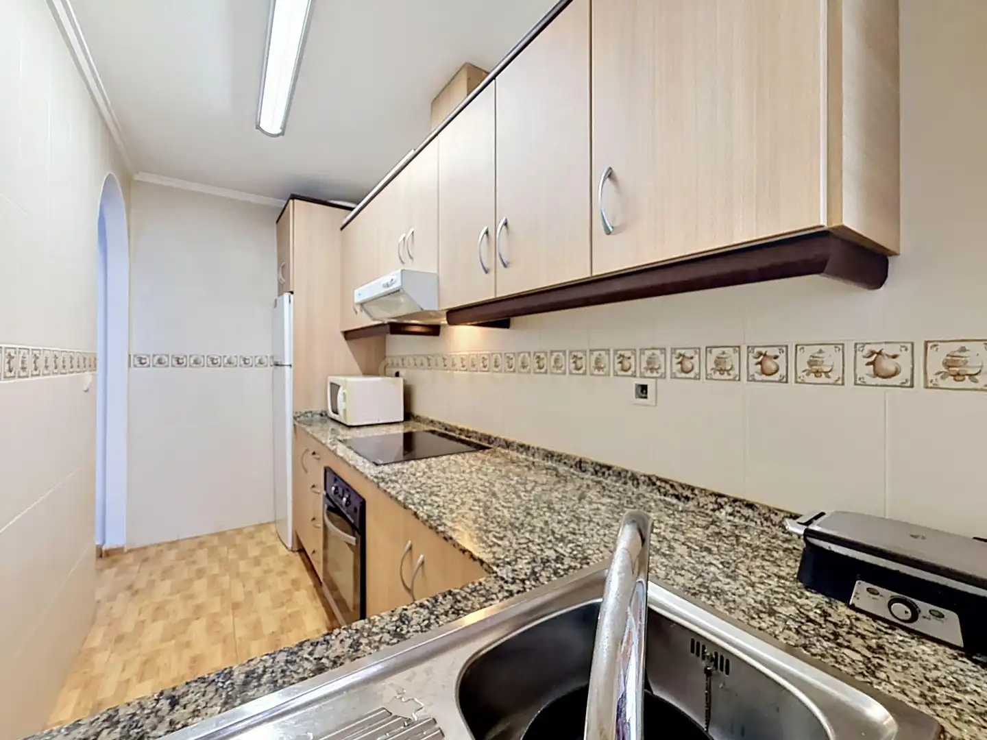 Kitchen of Flat for sale in San Miguel de Salinas