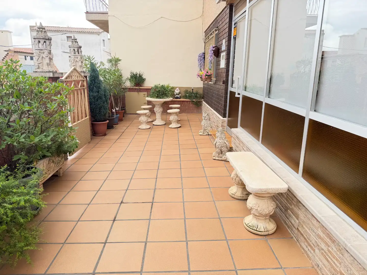 Casa amb jardí en venda a Balaguer