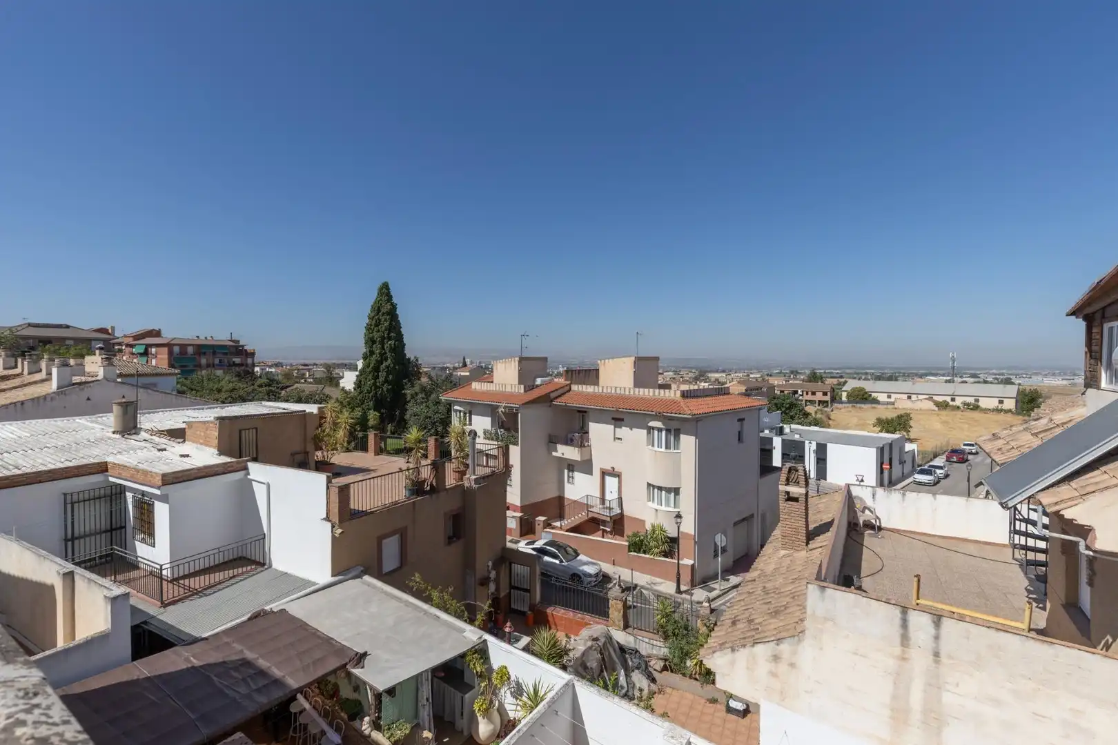 Vista exterior de Pis en venda en Pulianas amb Aire condicionat