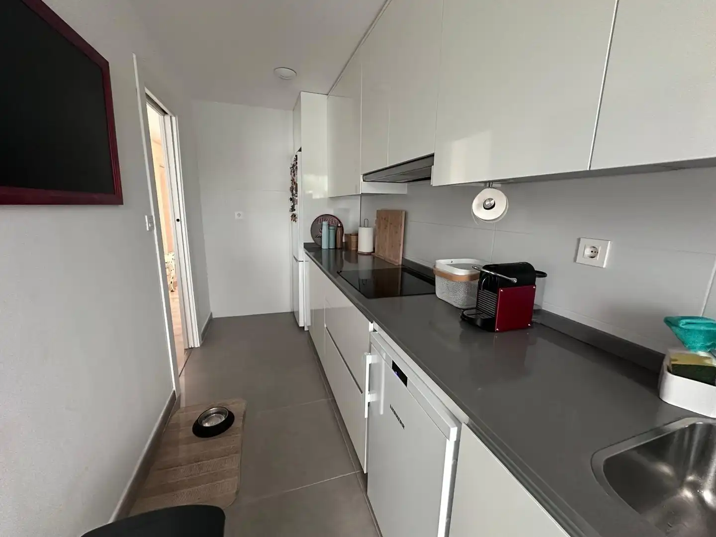 Kitchen of Flat for rent in Motril  with Air Conditioner, Heating and Terrace