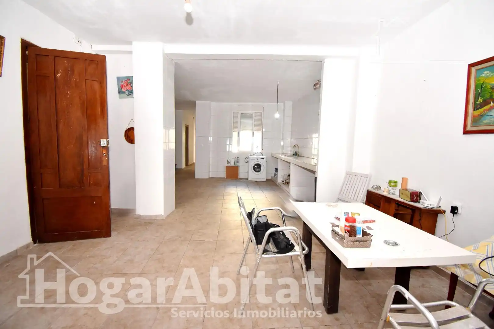 Küche von Haus oder Chalet zum Verkauf in Alzira mit Terrasse und Balkon