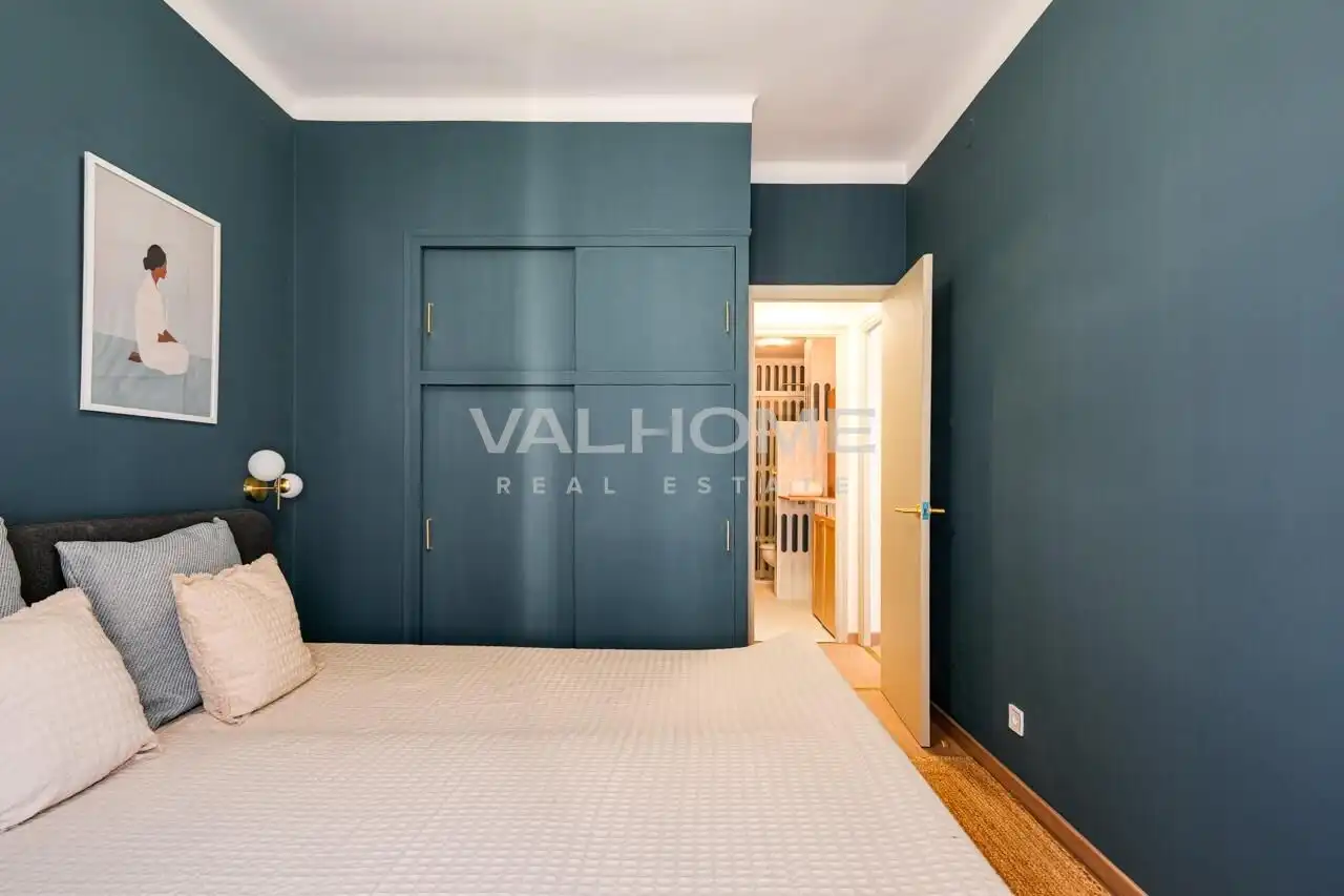 Schlafzimmer von Wohnungen zum Verkauf in Barcelona mit Klimaanlage, Heizung und Balkon
