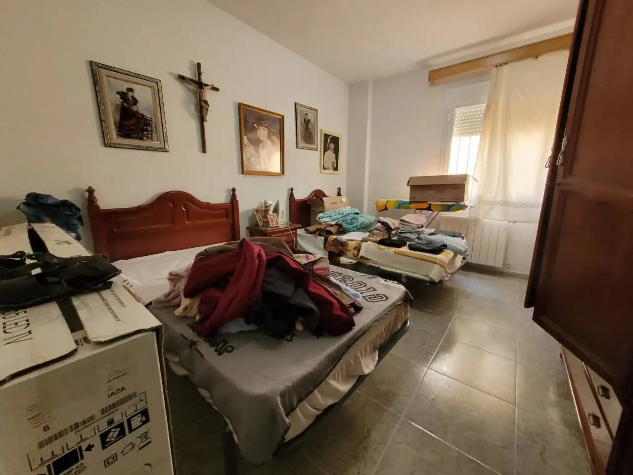 Bedroom of Flat for sale in Baza  with Air Conditioner and Heating