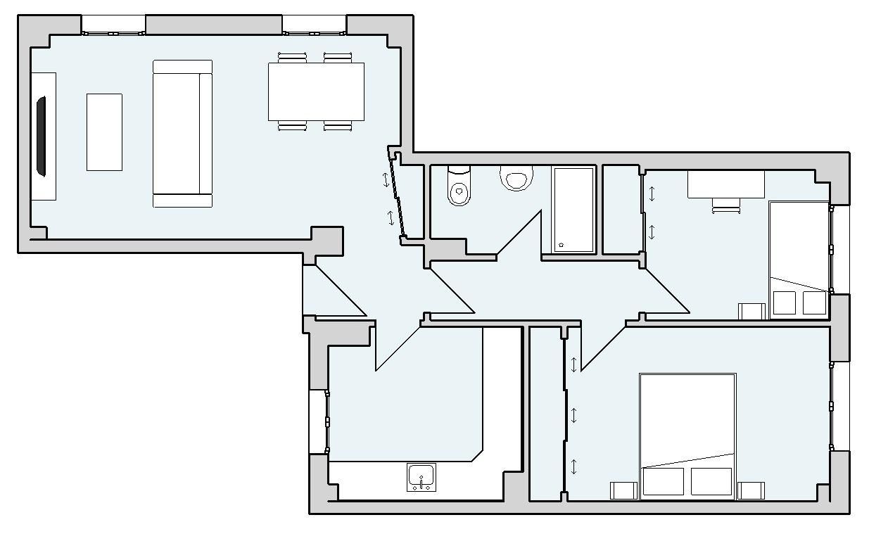 Flat for sale in  Cádiz Capital