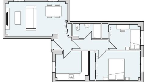 Foto 3 de Piso en venta en La Caleta - La Viña,  Cádiz Capital