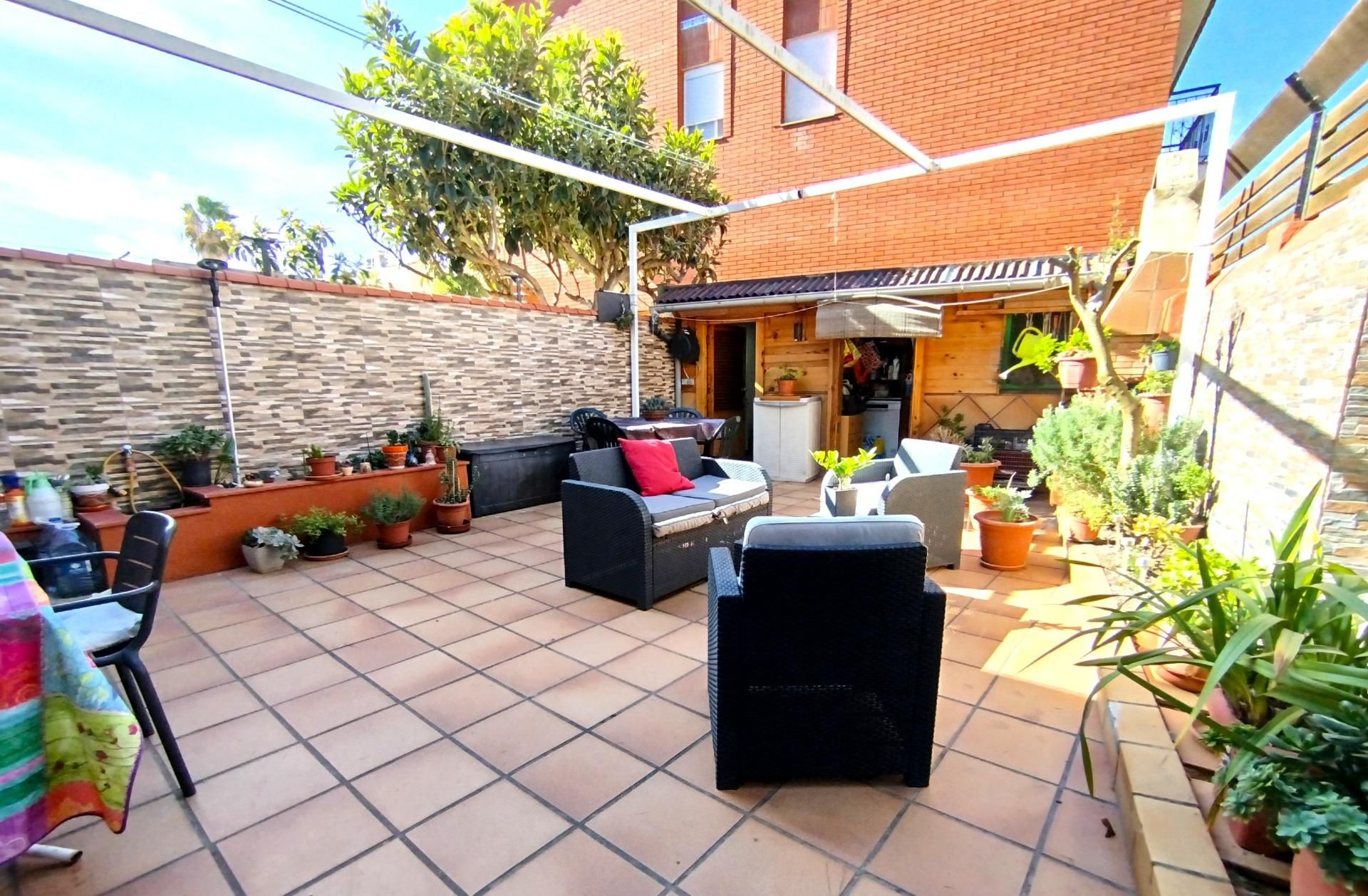 Terrace of Planta baja for sale in Canet de Mar  with Air Conditioner, Heating and Terrace