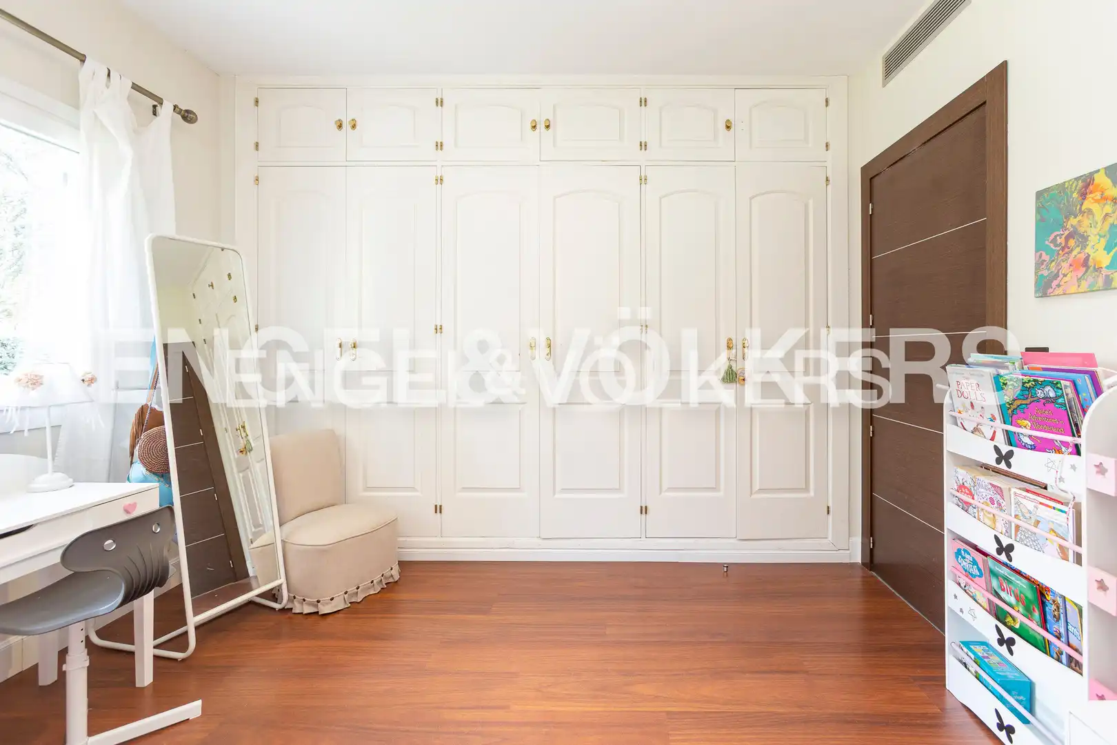 Bedroom of Houses for rent in Boadilla del Monte  with Air Conditioner, Heating and Private garden