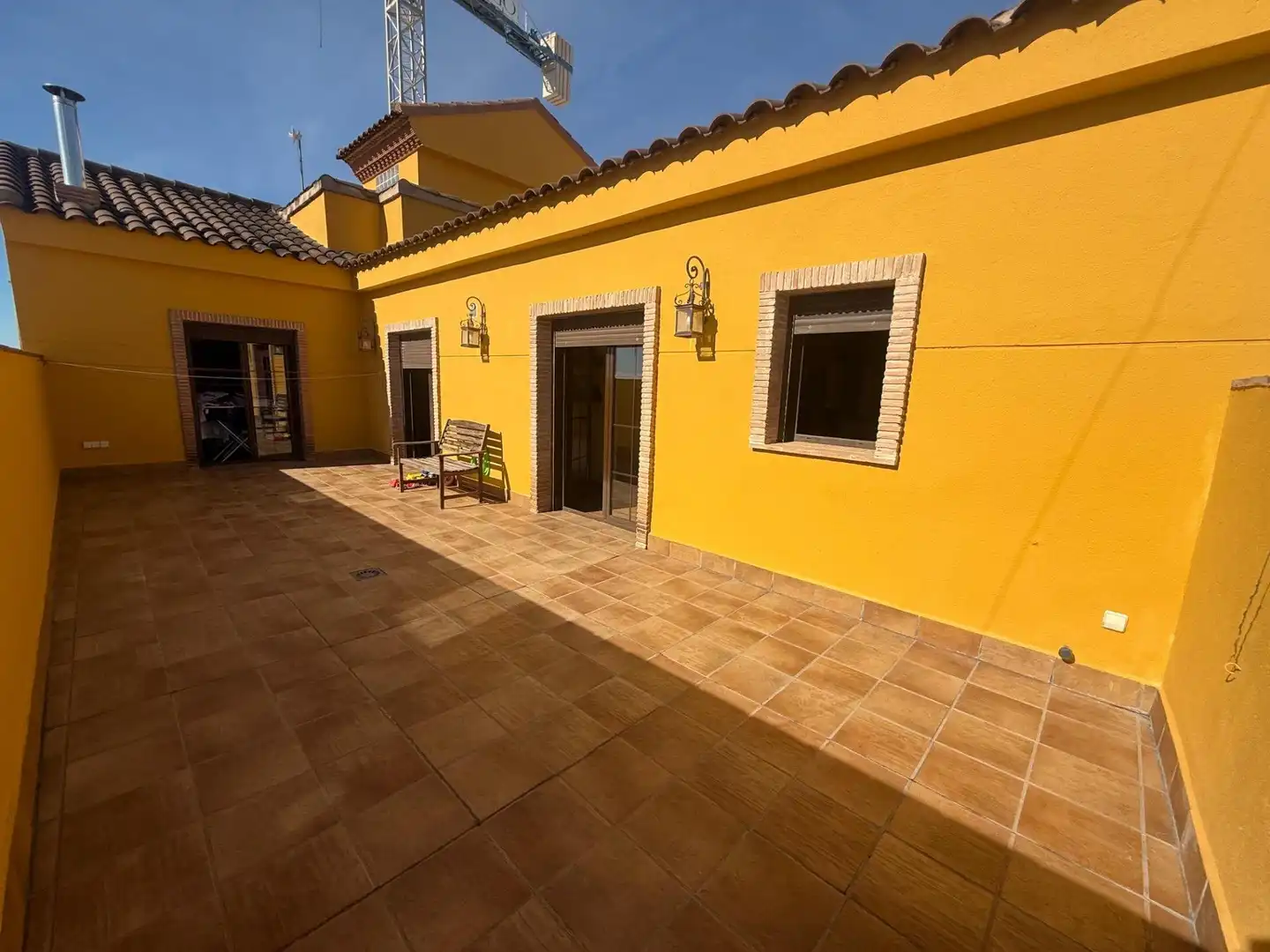 Terraza de Finca rústica en venta en Murcia