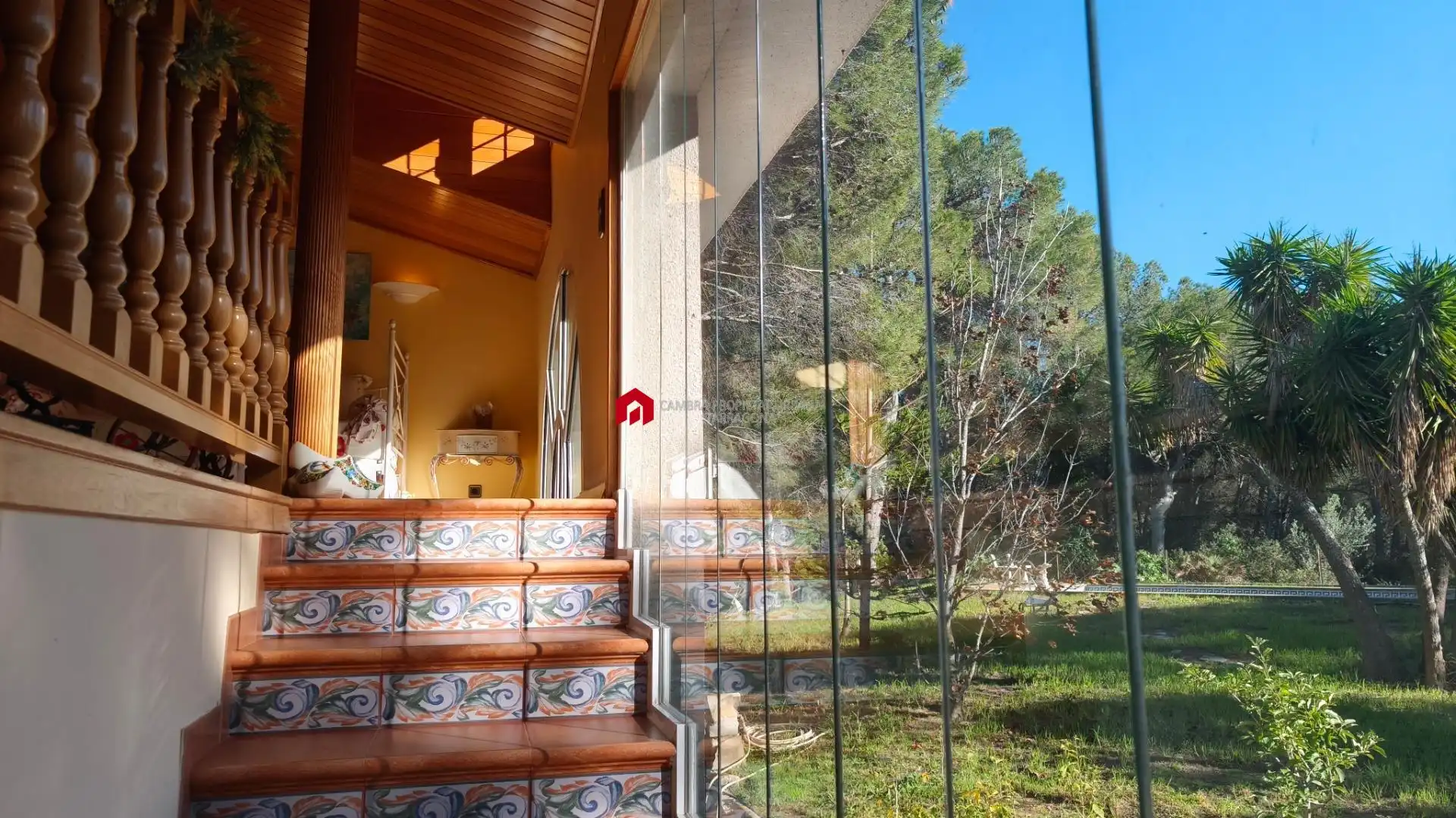 Jardí de Casa o xalet en venda en Tortosa amb Calefacció, Jardí privat i Terrassa