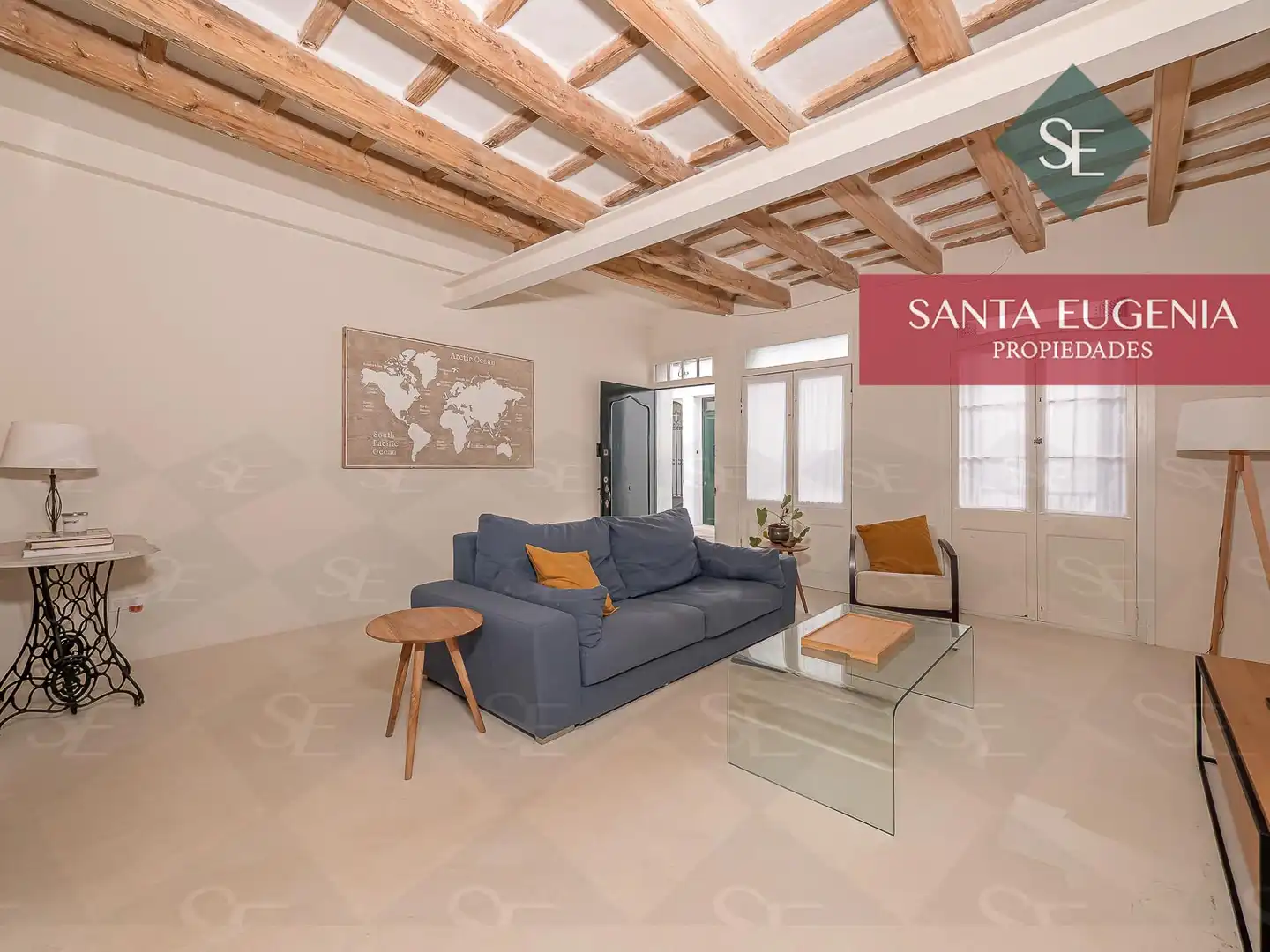 Sala de estar de Casa o chalet en venta en Maó - Mahón con Aire acondicionado, Calefacción y Parquet