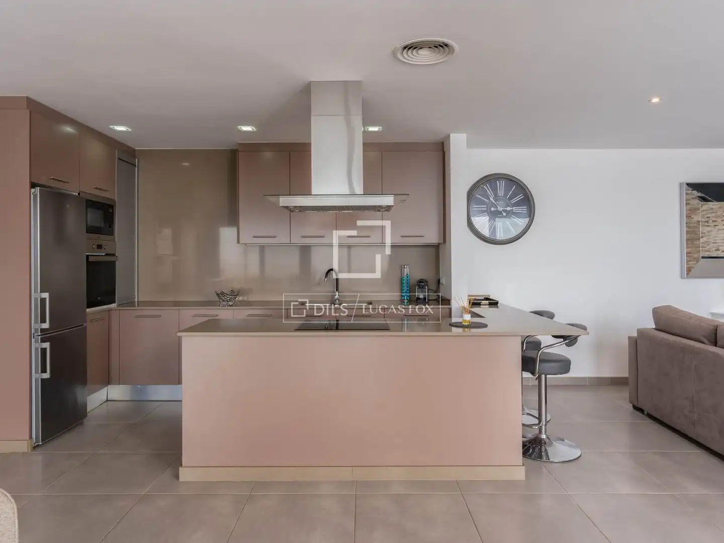 Kitchen of Houses for sale in Roses  with Air Conditioner, Heating and Terrace