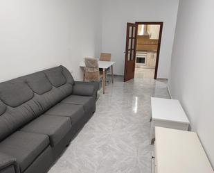 Sala d'estar de Apartament de lloguer en  Melilla Capital amb Balcó