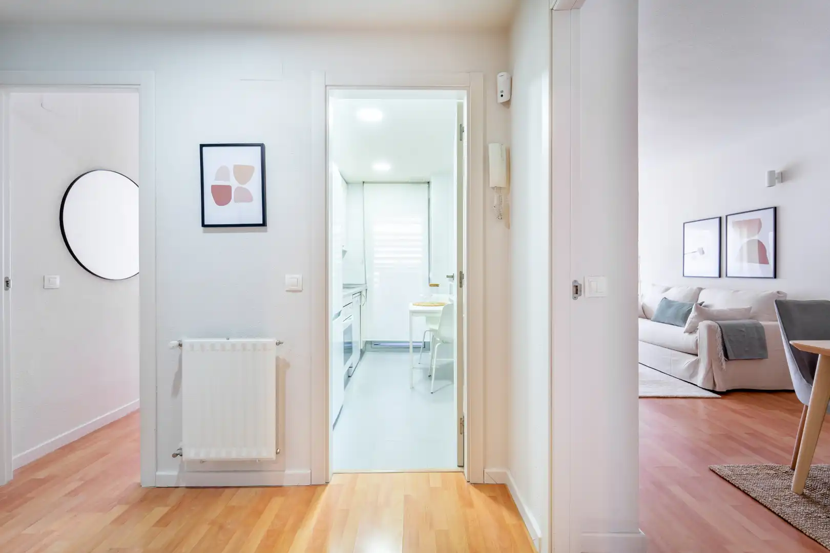 Flat for rent in Madrid  with Air Conditioner, Heating and Parquet flooring