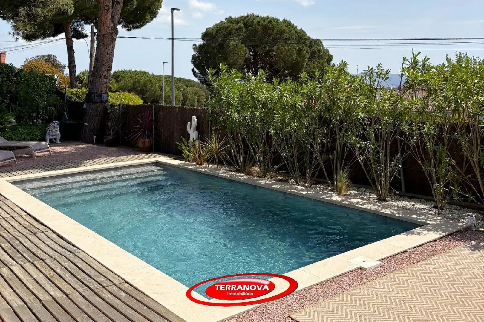 Piscina de Casa o xalet en venda en L'Ametlla del Vallès amb Aire condicionat, Calefacció i Jardí privat