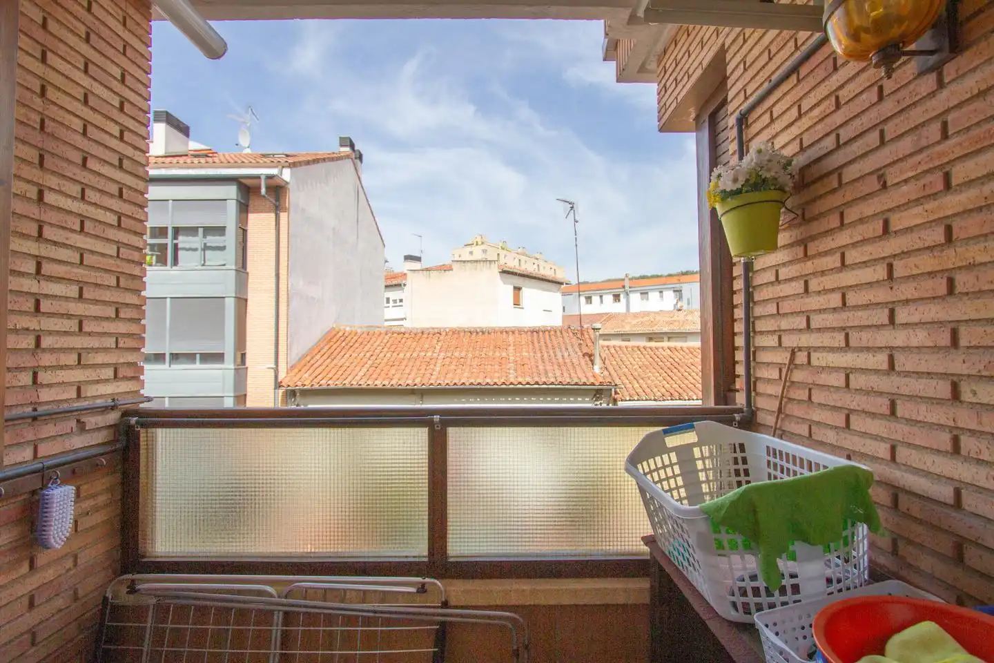 Terrasse von Maisonette zum Verkauf in Villava / Atarrabia mit Klimaanlage, Heizung und Terrasse