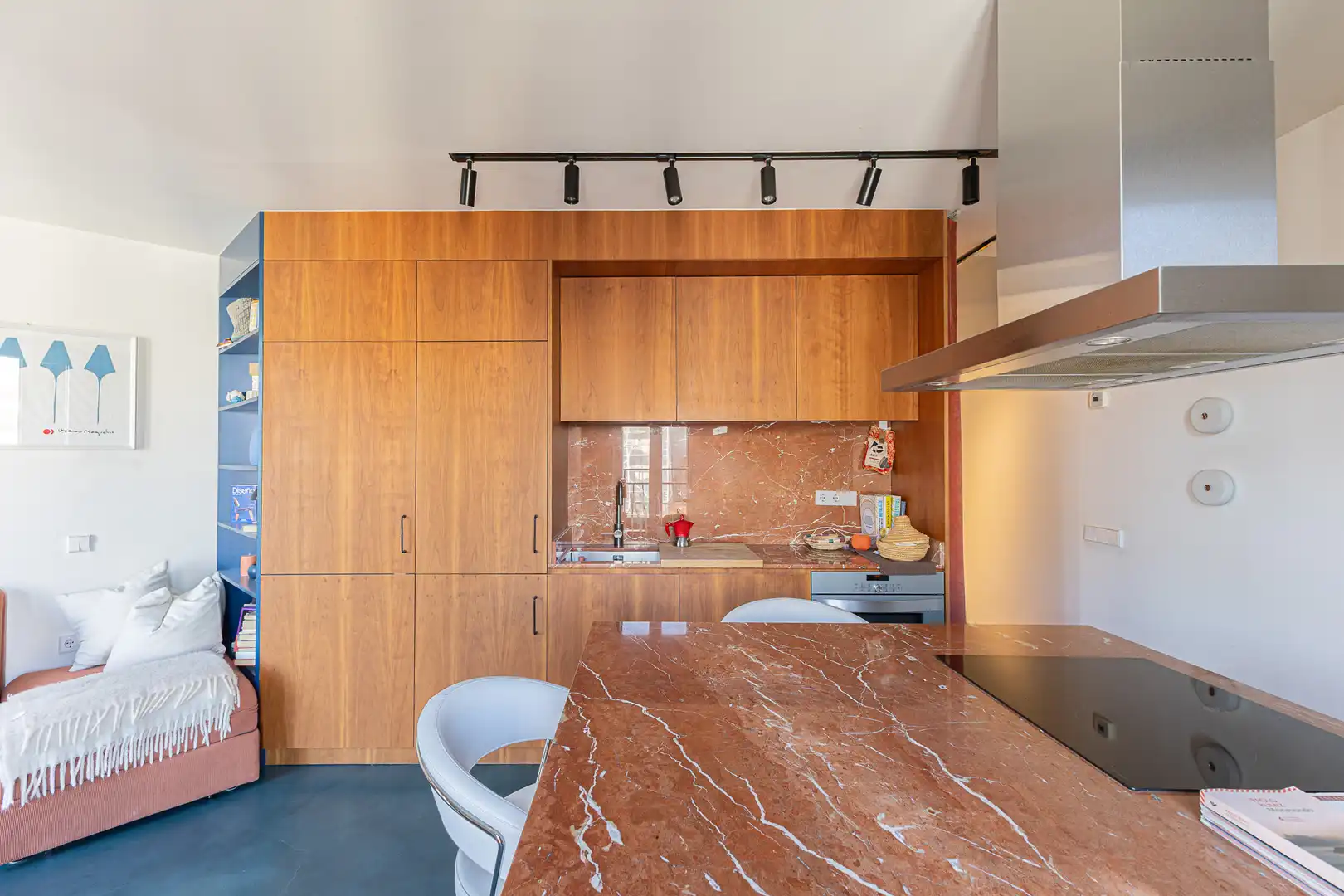 Kitchen of Flat for sale in Barcelona  with Heating and Balcony