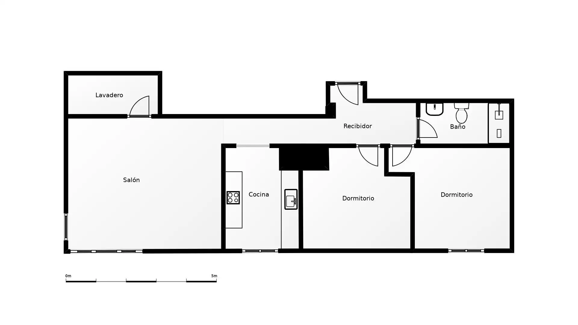 Piso en venta en Zarautz con Calefacción y Trastero