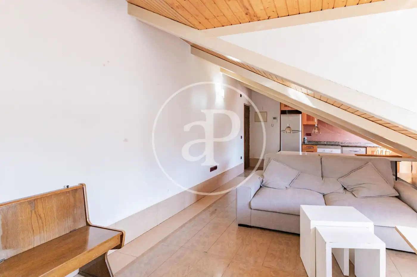 Wohnzimmer von Wohnung zum Verkauf in Madrid mit Klimaanlage, Heizung und Möbliert