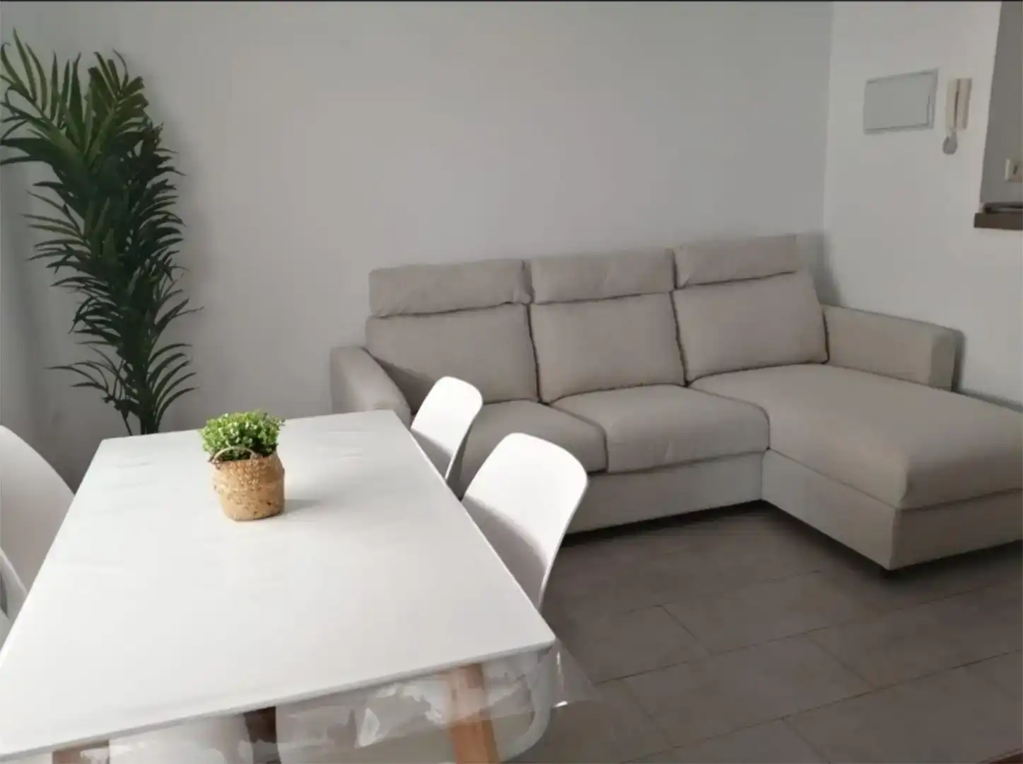 Living room of Flat for rent in Playa Cruz del Mar