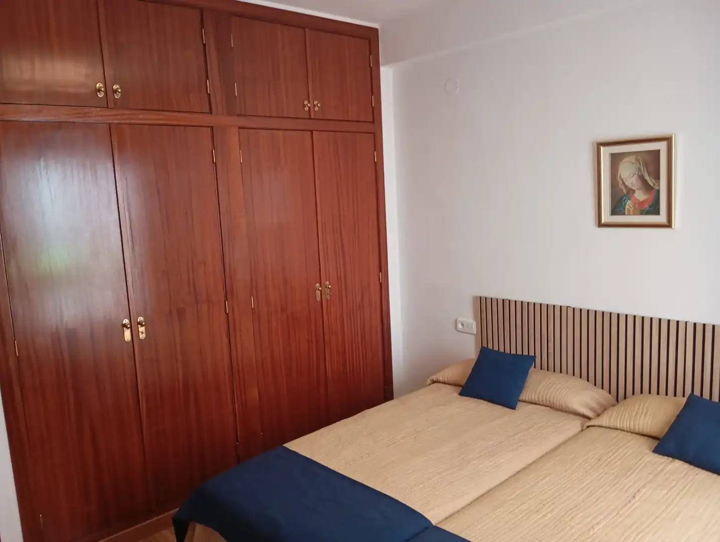 Schlafzimmer von Einfamilien-Reihenhaus zum Verkauf in Granada mit Heizung, Parkett und Terrasse