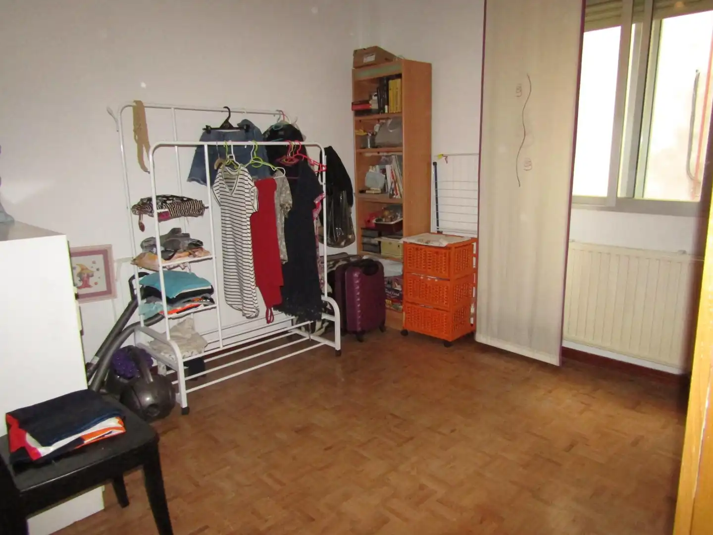 Bedroom of Flat for sale in Torrejón de Ardoz  with Air Conditioner, Heating and Parquet flooring