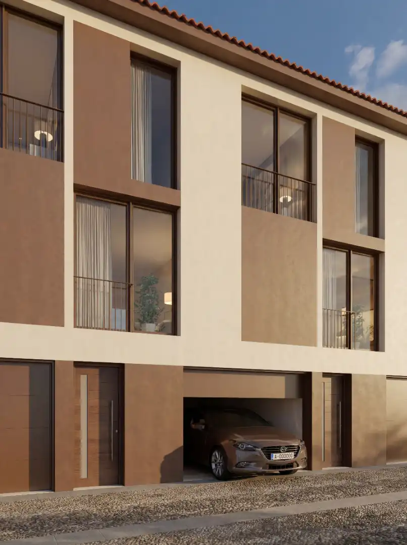 Vista exterior de Casa o xalet en venda en Montbrió del Camp amb Aire condicionat, Calefacció i Terrassa
