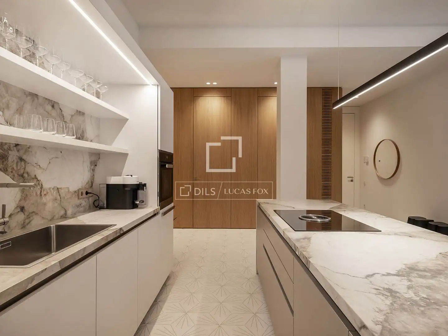 Cuina de Pis en venda en Barcelona amb Aire condicionat, Calefacció i Parquet
