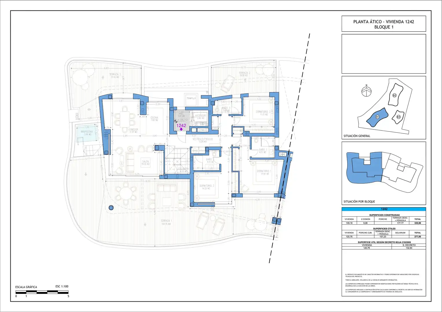 Apartament amb terrassa en venda a Calle San Javier 9, imagen 42