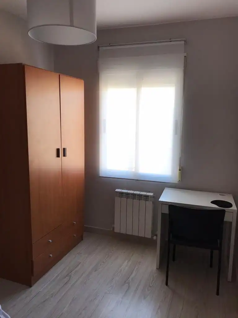 Bedroom of Flat for rent in Ciudad Real  with Furnished