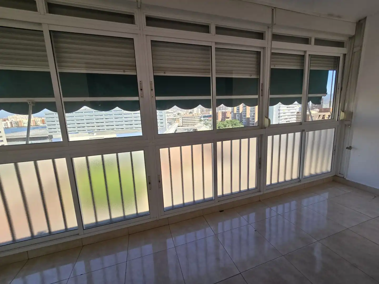 Terraza de Piso en venta en Málaga con Terraza
