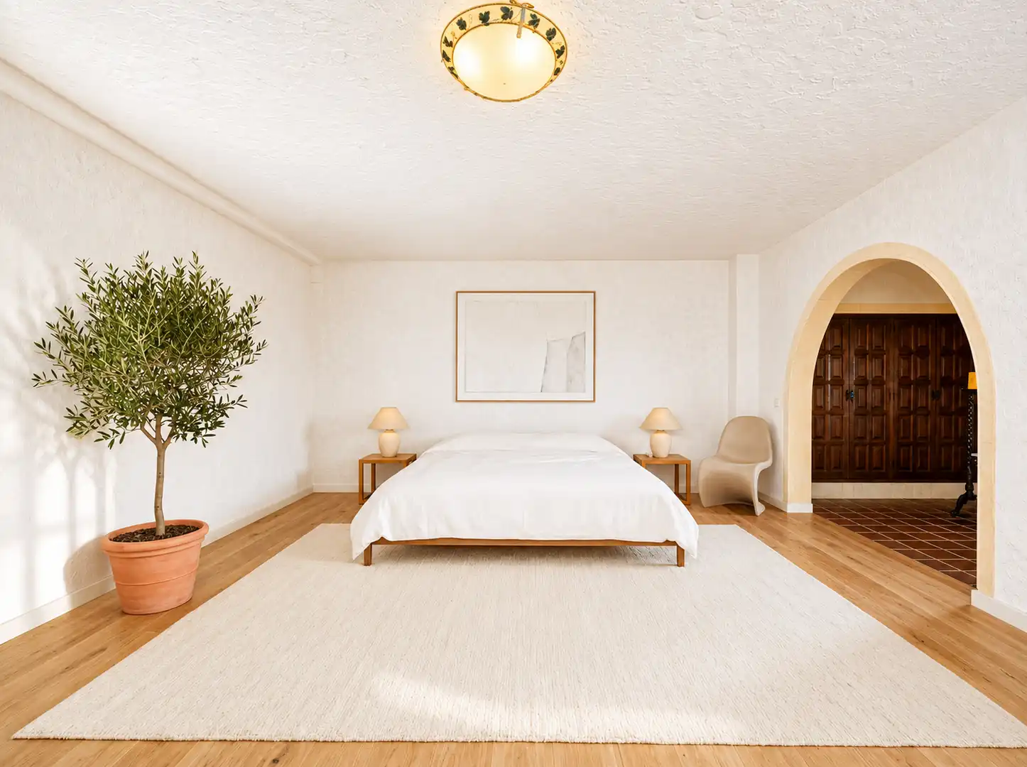 Schlafzimmer von Haus oder Chalet zum Verkauf in Finestrat mit Terrasse und Schwimmbad
