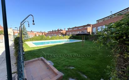 Swimming pool of Flat for sale in Burgos Capital  with Terrace and Swimming Pool