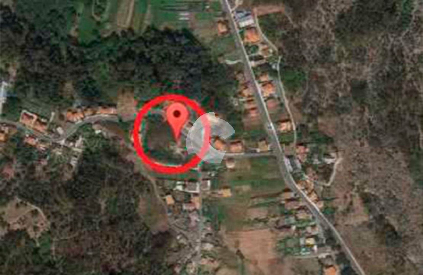 Residencial en venda en Cangas 