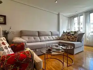 Living room of Flat for sale in Madrid  with Air Conditioner and Heating