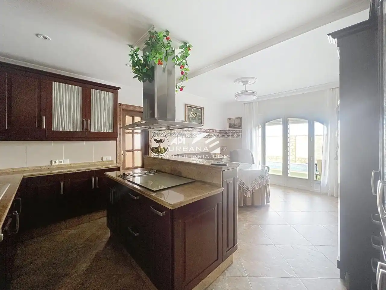 Cocina de Casa o chalet en venta en Lucena con Aire acondicionado, Terraza y Piscina