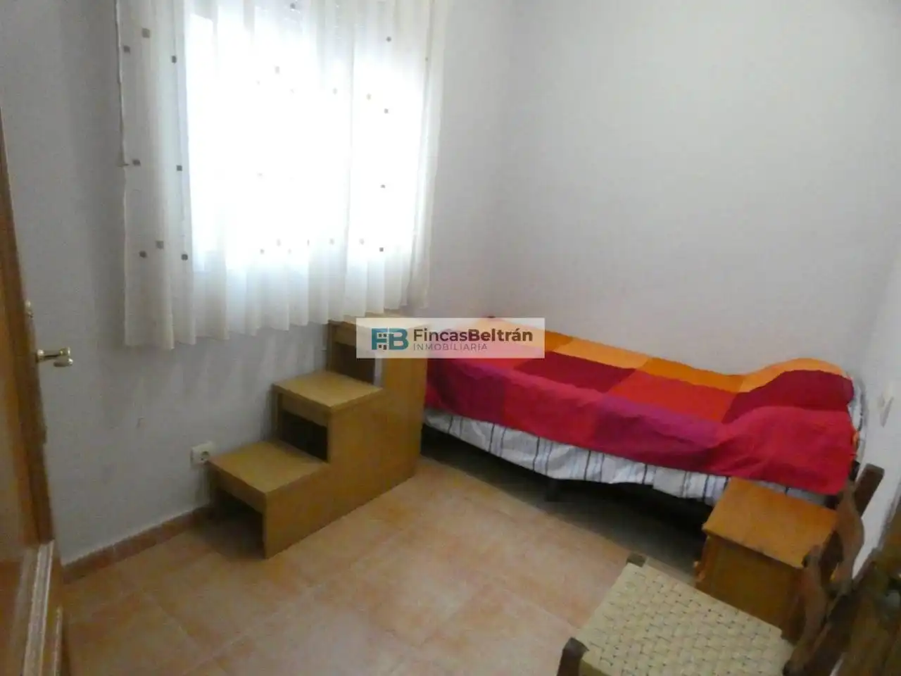 Bedroom of Flat for sale in Benicarló  with Air Conditioner and Furnished