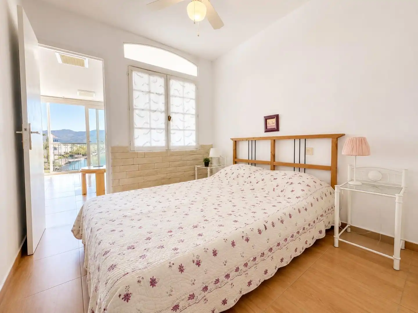 Bedroom of Attic for sale in Empuriabrava  with Air Conditioner, Heating and Terrace