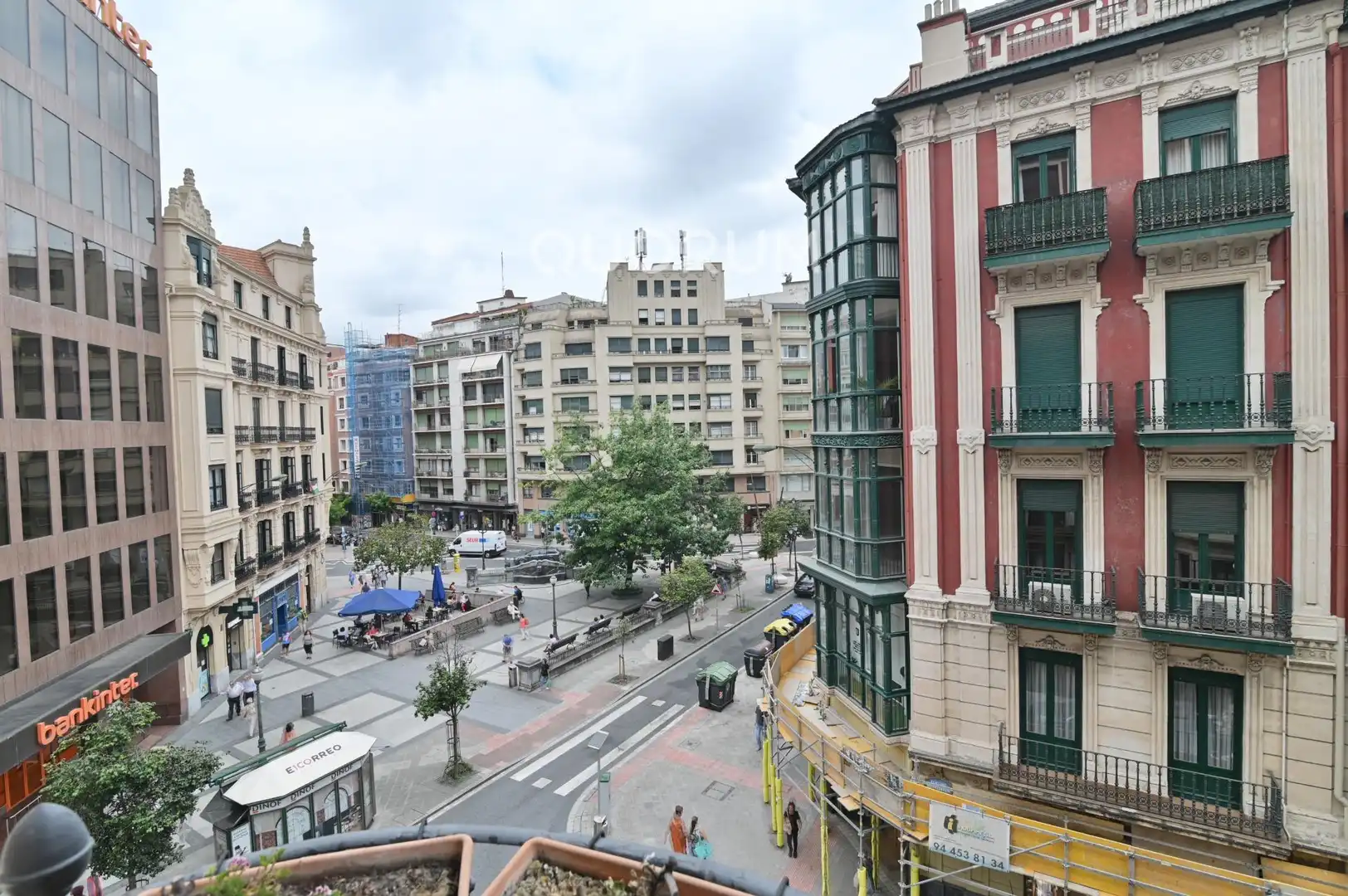 Vista exterior de Piso en venta en Bilbao  con Calefacción y Balcón