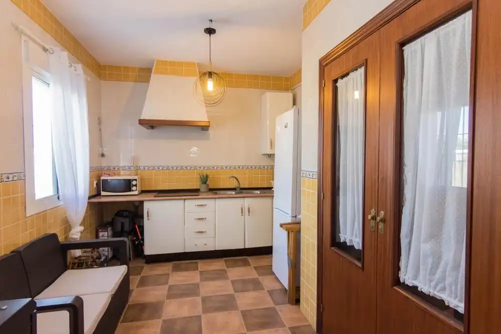 Cocina de Finca rústica en venta en El Puerto de Santa María con Piscina