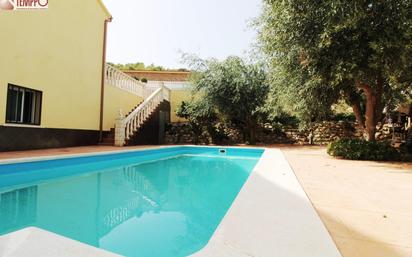 Swimming pool of House or chalet for sale in El Vendrell  with Air Conditioner, Terrace and Swimming Pool