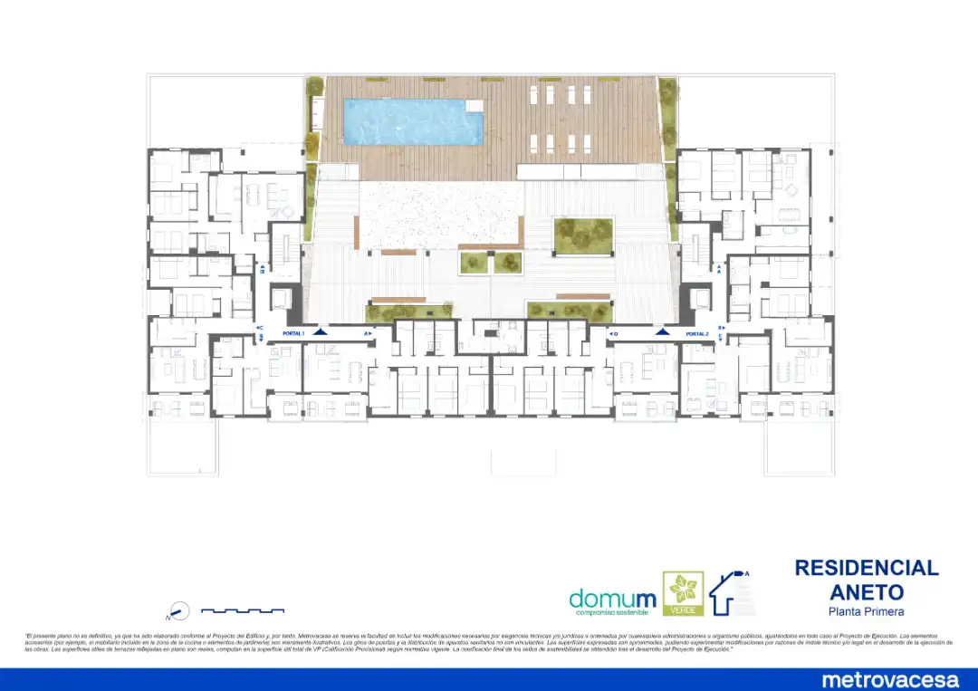Piso con piscina en venta en Palmas Altas, parcela R. SUS DBP Palmas Altas Sur Rodas nº 7, imagen 17