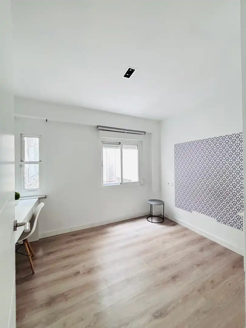 Bedroom of Flat for rent in Murcia  with Air Conditioner, Heating and Furnished