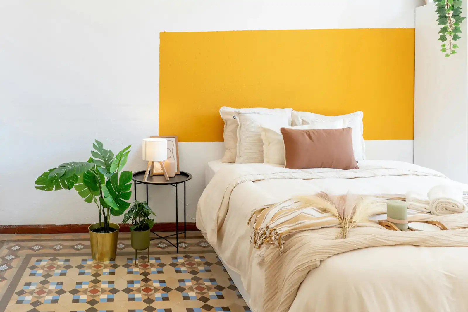 Schlafzimmer von Wohnung zur untervermieten in Eixample