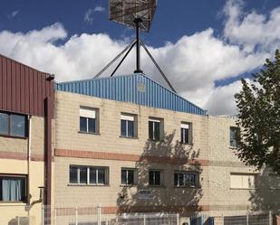 Vista exterior de Nau industrial en venda en Móstoles amb Calefacció i Alarma